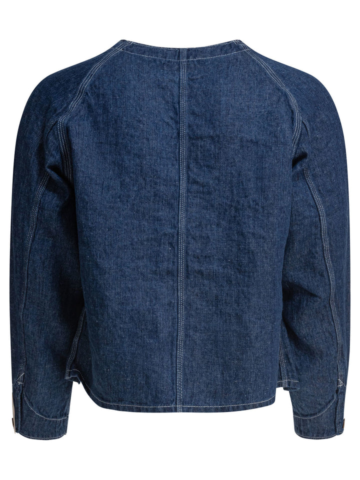 Beams Plus Engineer Jackets and Coats - Blue | e9e0bd81687841feffdc3efc857409de114ec4b6