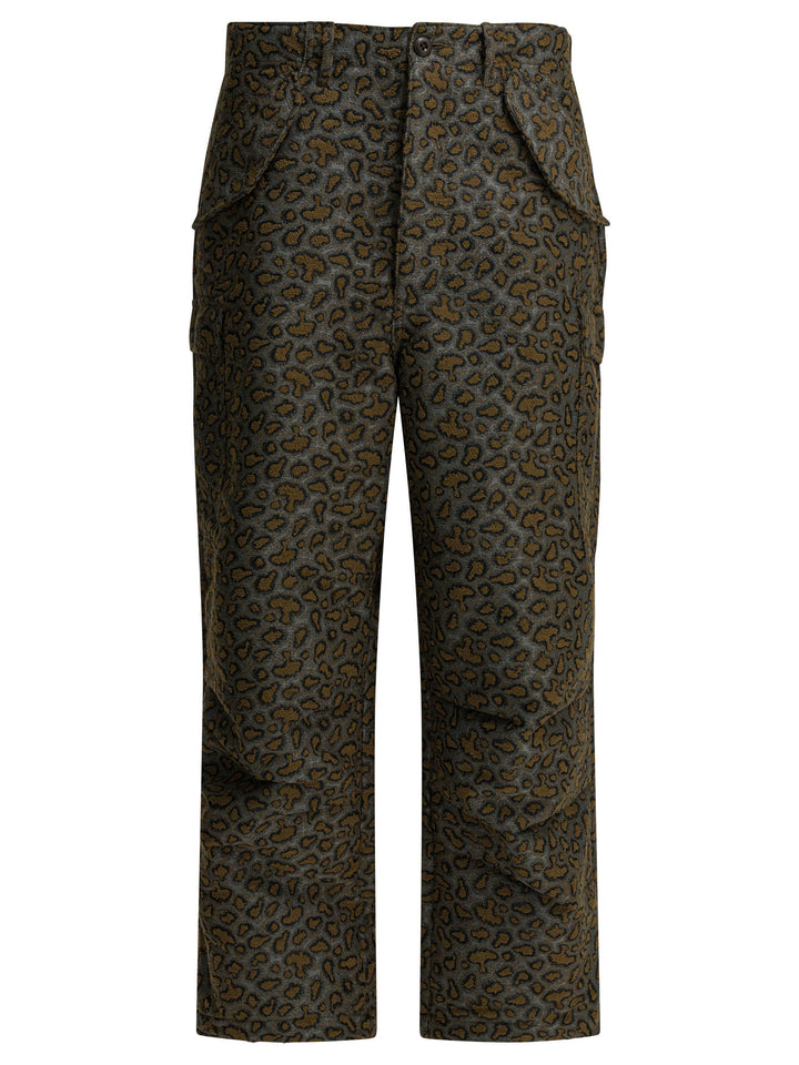 Beams Plus  Trousers - Brown | 133bcfe984bc44d6863a2b33b91ea5ce1ce3cdd1