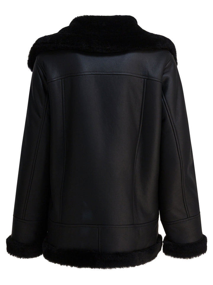 Blancha Jackets & Coats Jackets and Coats - Black | 18398a7ff0db669a14fd11d94a92b0702a700d9a