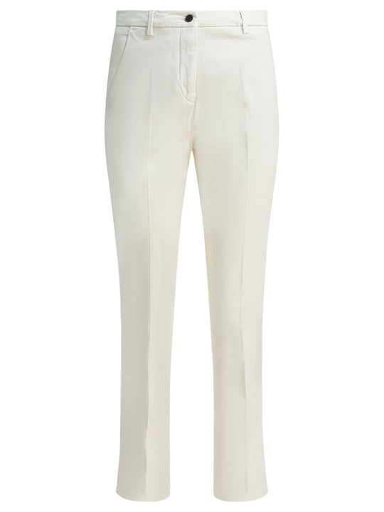 Trousers Beige
