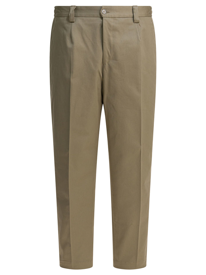 Briglia 1949  Trousers - Beige | cd7857ff82a9d6850ee55cb8c64bb324dab631a2