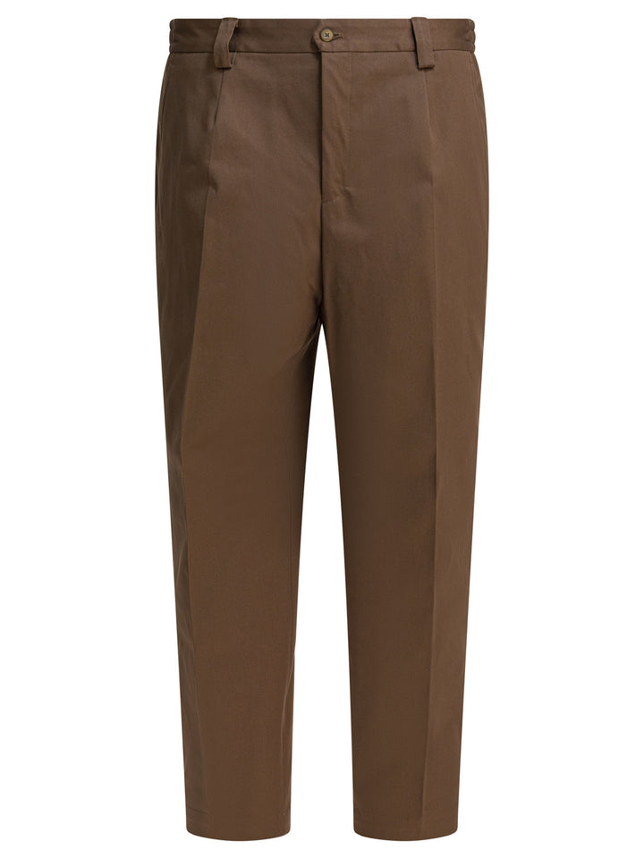 Briglia 1949  Trousers - Brown | 145182972682a40634ebbc4c2e1a697faba19b00
