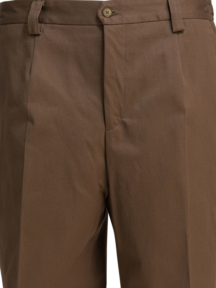 Briglia 1949  Trousers - Brown | ca4f8866fb5f0d324a21b58fedc579c2108124b7