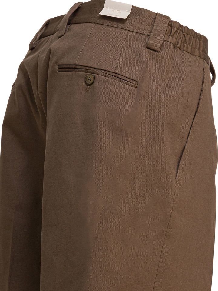 Briglia 1949  Trousers - Brown | ca4671e1a11d74a84ea6dbf6ba7a68a0162eb662