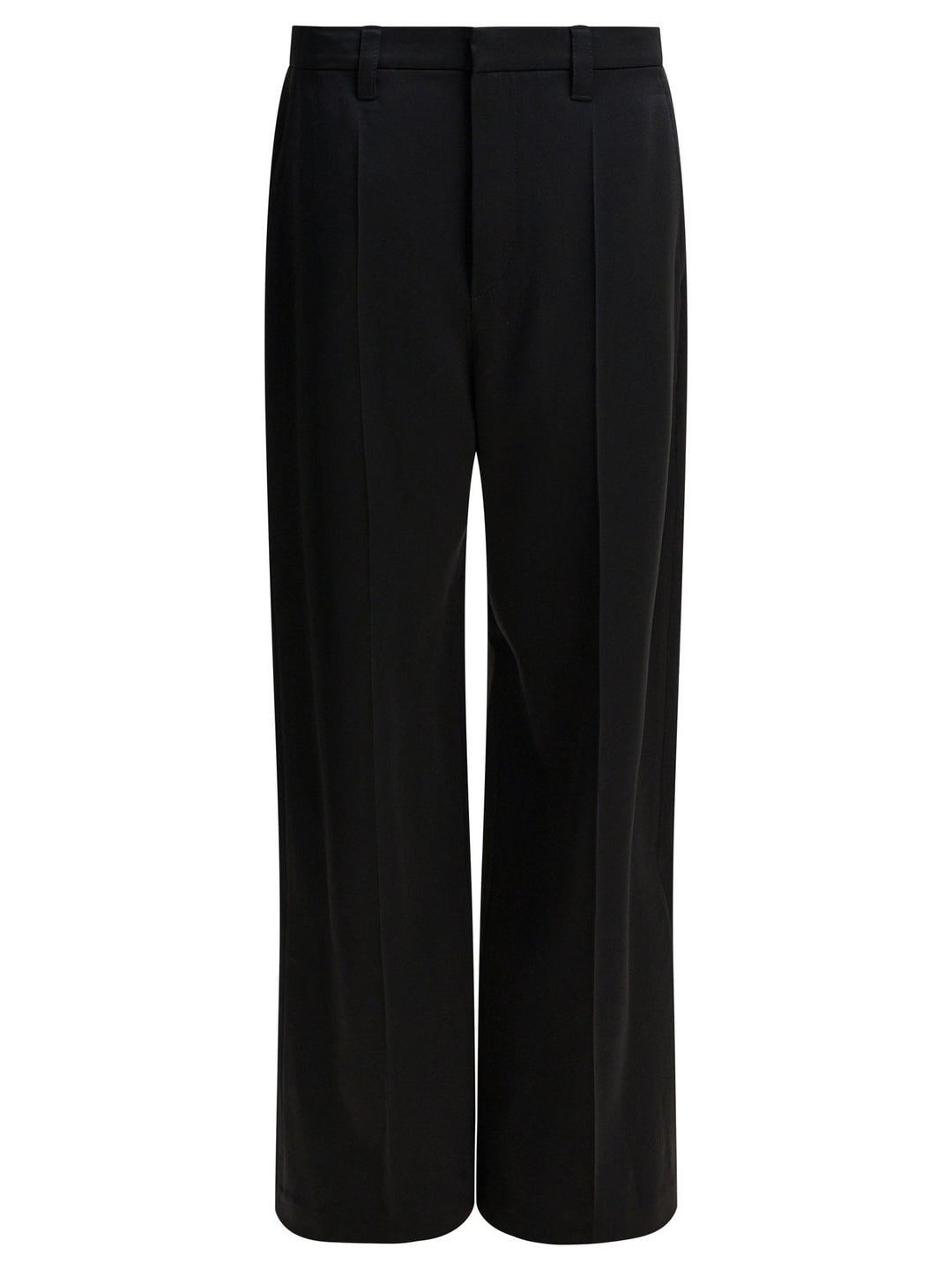 Brunello Cucinelli Wide-Leg Pants Trousers - Black | a02fc97fbb06bb750a86c423206460fcc4c28425