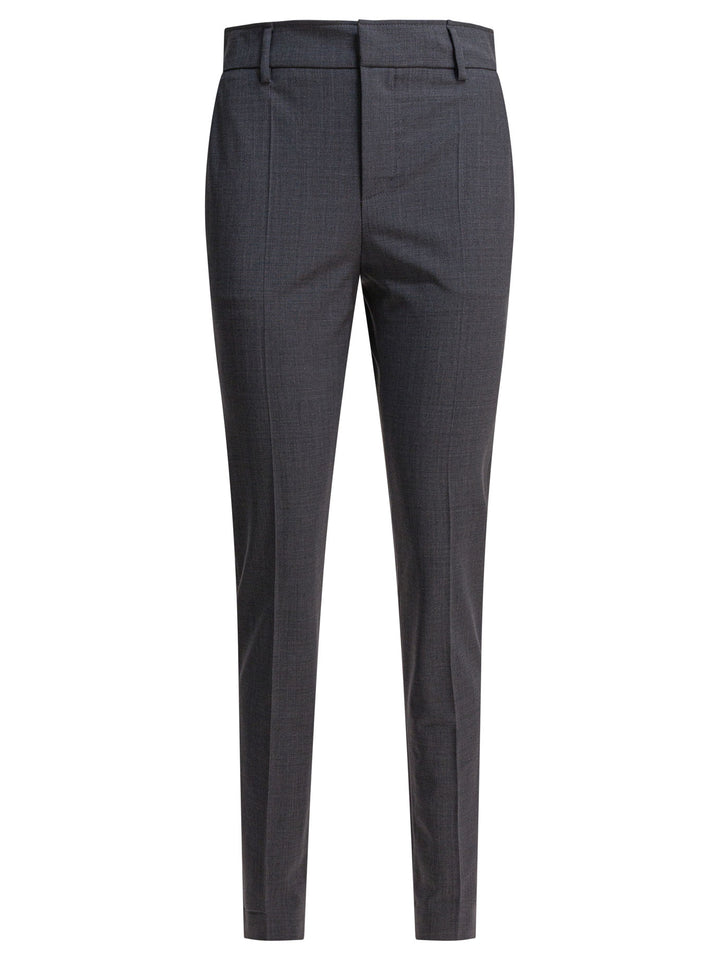 Brunello Cucinelli Tropical Luxury Wool Pants Trousers - Grey | d06f7499dd1127a05a126ced31a4bf4052eba9a0
