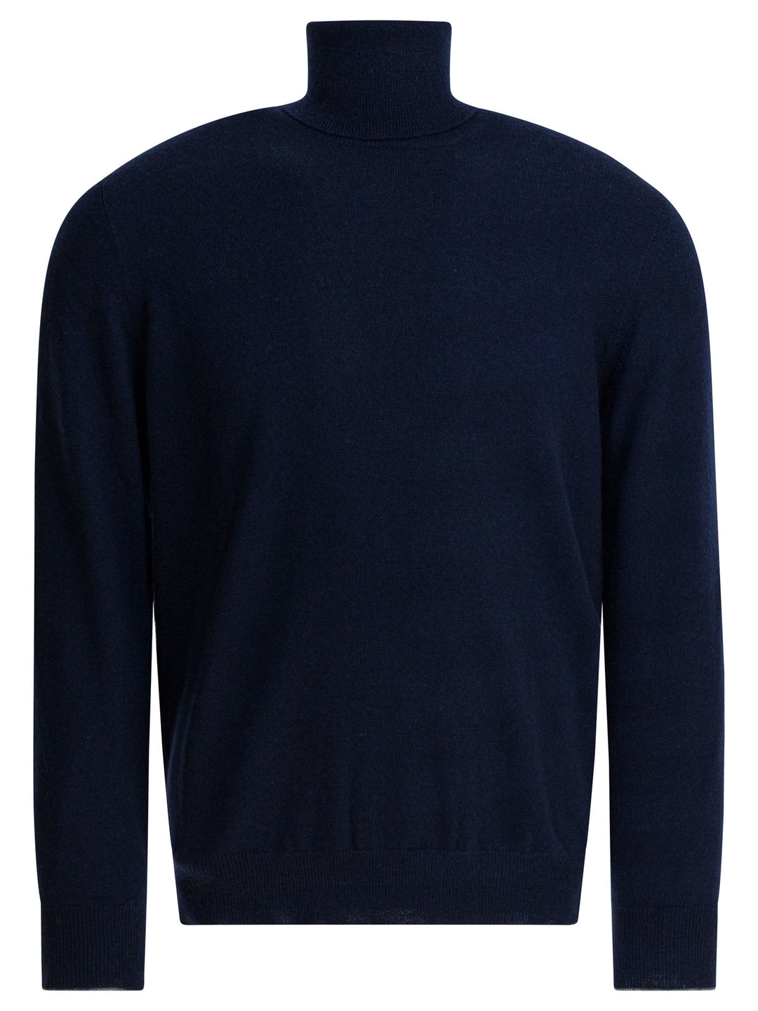 Brunello Cucinelli Cashmere Turtleneck Knitwear - Blue | 7f2dcc102f94a33511dcad56e5364e978592f654