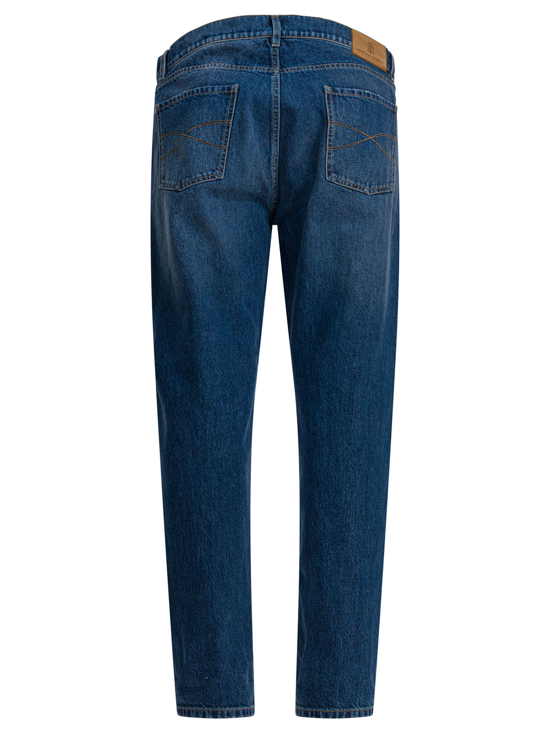 Brunello Cucinelli Five-Pocket Jeans - Blue | c8b4ecad503022e1ca99f4f4973fefc08e904d90