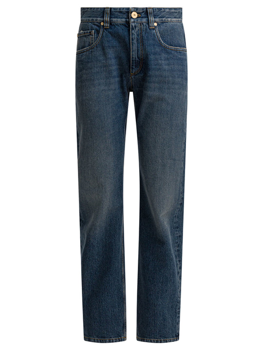 Column Jeans Blue