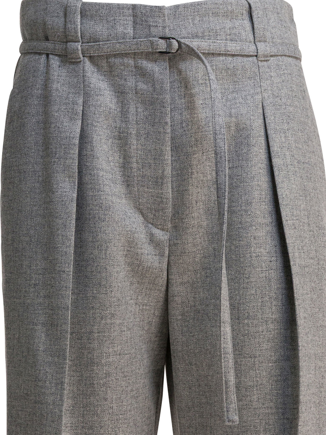 Brunello Cucinelli Wide-Leg Pants Trousers - Grey | 586df075d4a4c58dd30cb0a3daf033dc32d7d4d1