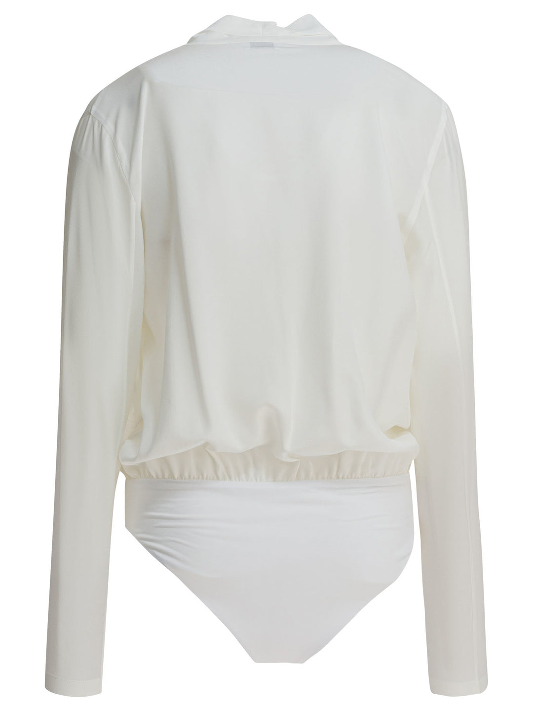 Brunello Cucinelli Silk Body Shirt Shirts - White | 3c75963dab5d86650c1d26451cf69b6b0d9fa886
