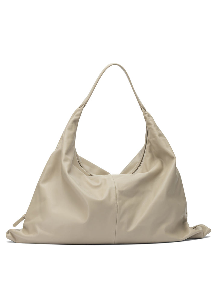 Brunello Cucinelli Hobo Swing Handbags - Beige | 7530ba6ab9f26a0678ac2524c232c7f5e6091fc9