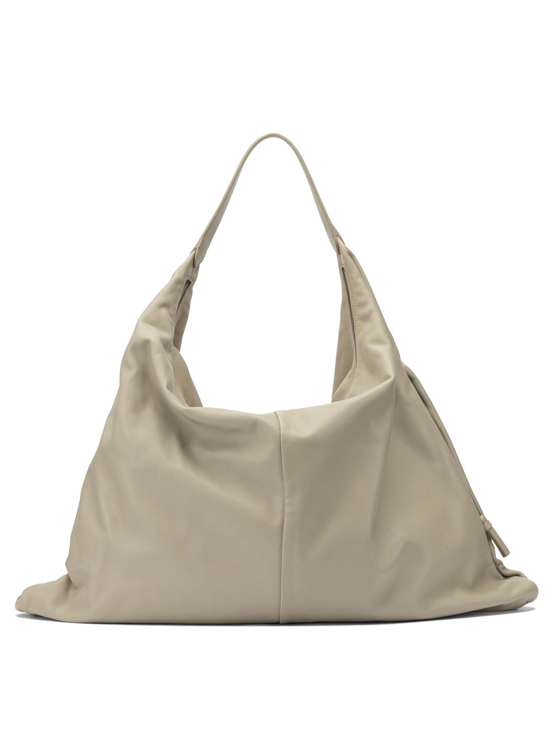 Brunello Cucinelli Hobo Swing Handbags - Beige | 17a0cd827bf17dd3a4f3ac58039801b0fe86700c