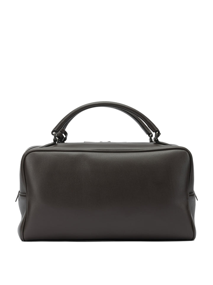 Brunello Cucinelli Boston Explorer Handbags - Brown | 136fa6641e78949194d199099e1bb2da34336758