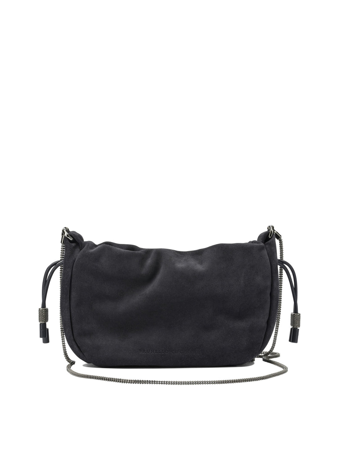 Brunello Cucinelli Bucket Mellow Crossbody Bags - Blue | 19796522cd0120873393fac5478455da44ac344a