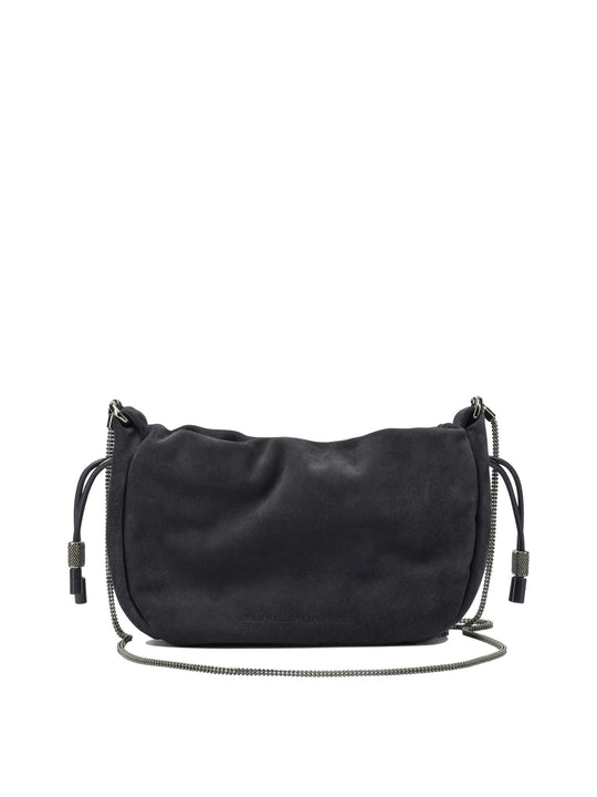 Bucket Mellow Crossbody Bags Blue