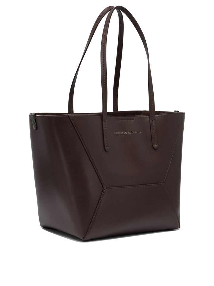 Brunello Cucinelli  Shoulder Bags - Brown | 2bf47b8eacf7c09ec1f6d021f3ebf8e41b5140d7