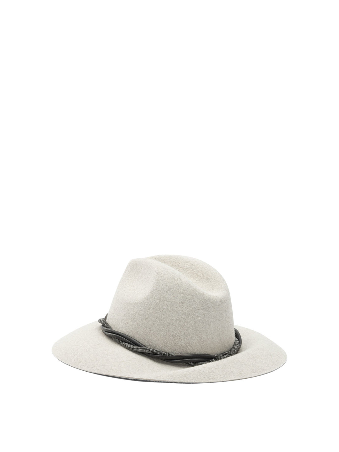 Brunello Cucinelli Felt Fedora Hat Hats - White | 7edbc4b4188d69380c25e27dfd2647b553991010