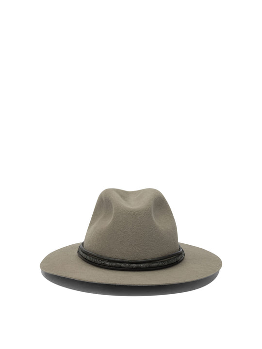 Wool Hat Hats Beige