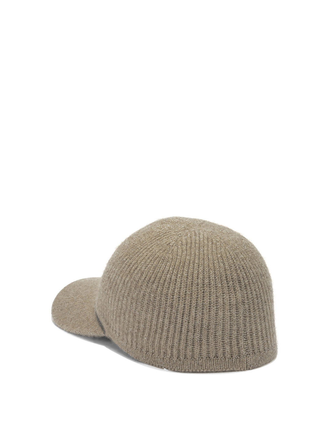 Brunello Cucinelli Cashmere Trucker Hat Hats - Beige | cd28ad26e0b9689a185e024edd161ad4aa39f87a