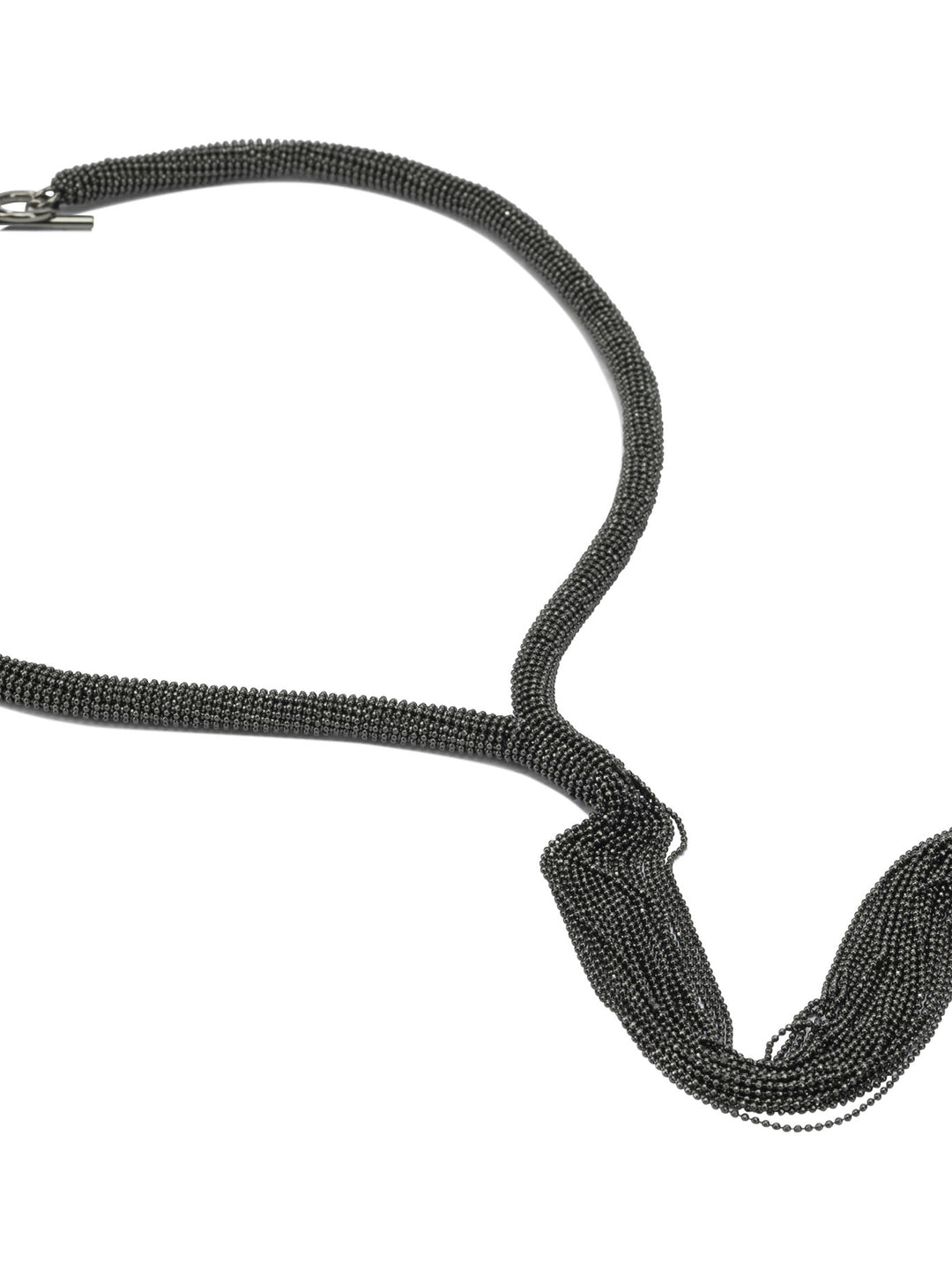 Brunello Cucinelli Tie Jewels - Silver | 6634a8d587db442d54adaf930709dfb2c612faf5