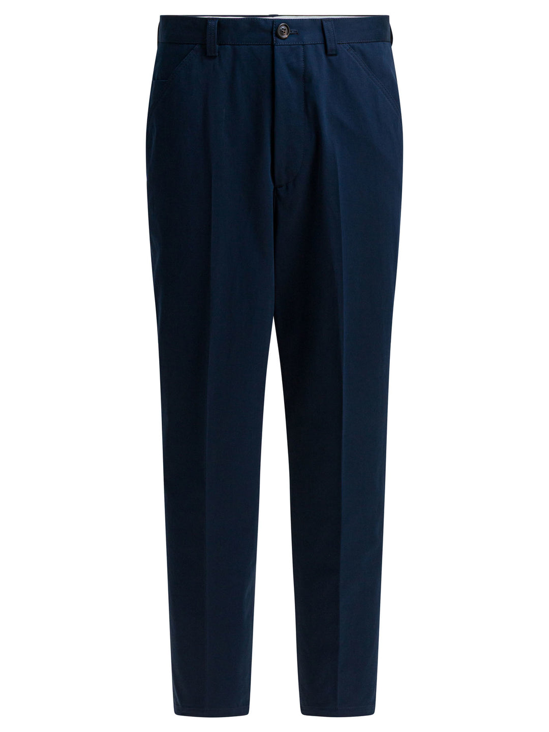 Brunello Cucinelli Tapered Pants Trousers - Blue | 83a307f29a53aead0f41a32fba9e2985fdcbd02c