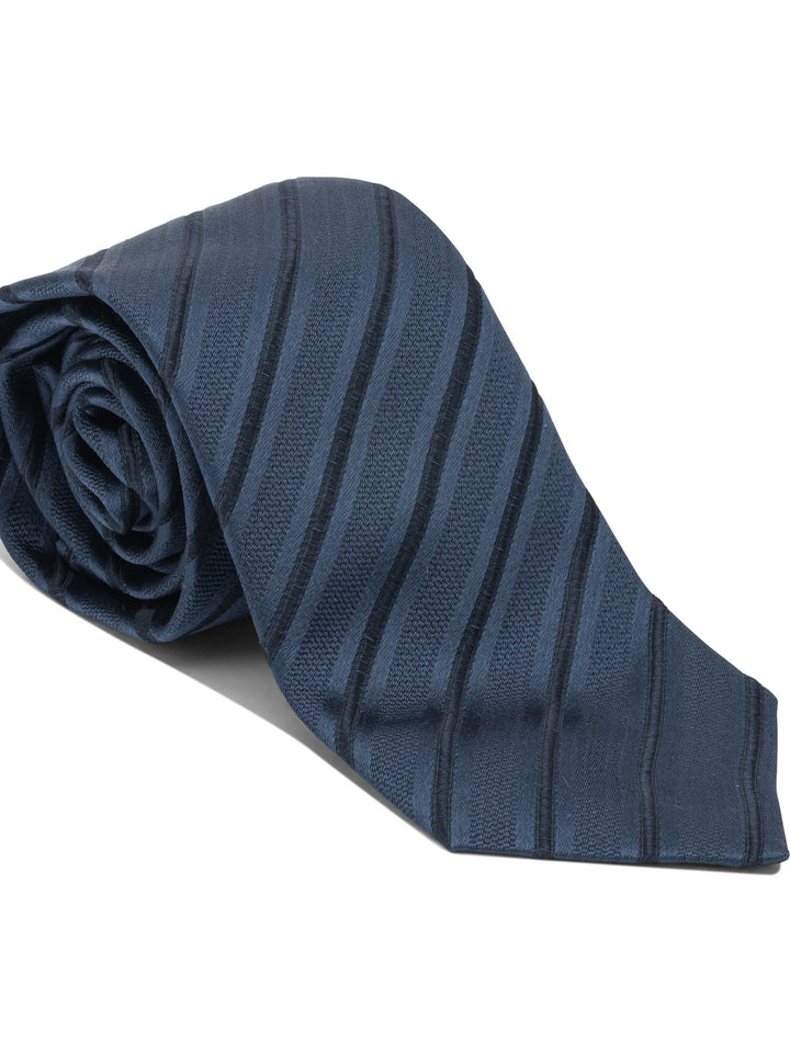 Brunello Cucinelli Silk Tie Ties & Bow Ties - Blue | 8cbd3b3cebe203e62e73800a8e3dcc5065fc0490