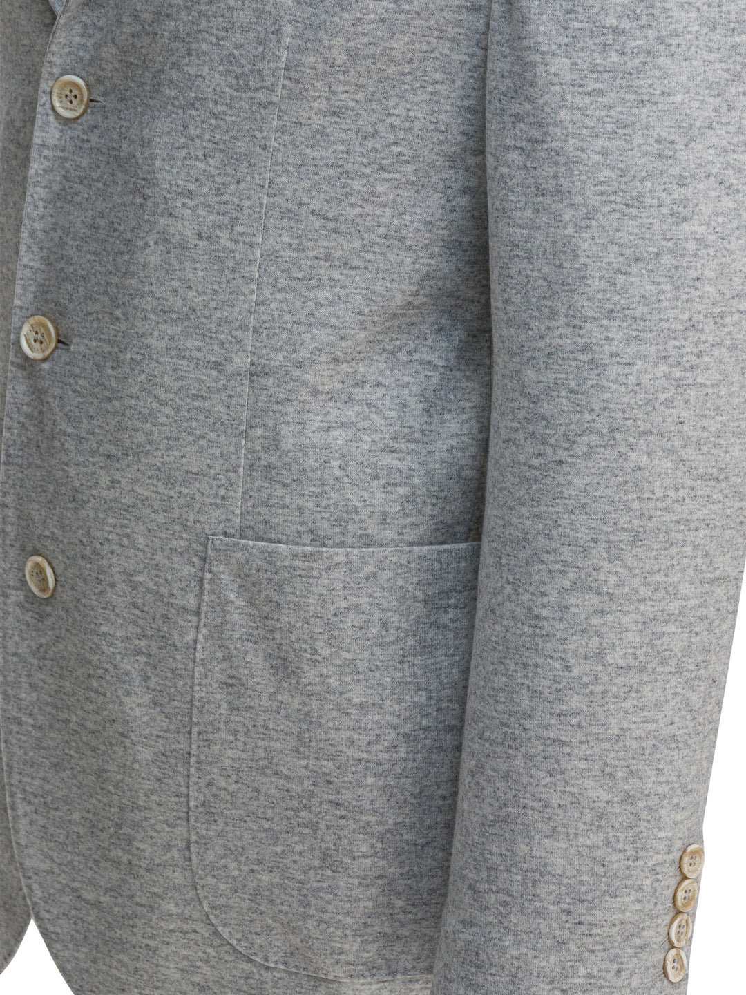 Brunello Cucinelli Cashmere Blazer Jackets and Coats - Grey | 157d83ca274f1bc0310bf0f42125e7f2207716b3