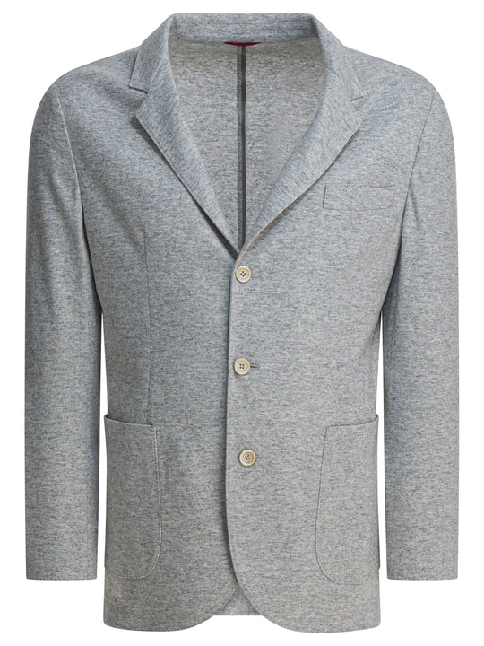 Cashmere Blazer Jackets And Coats Grey