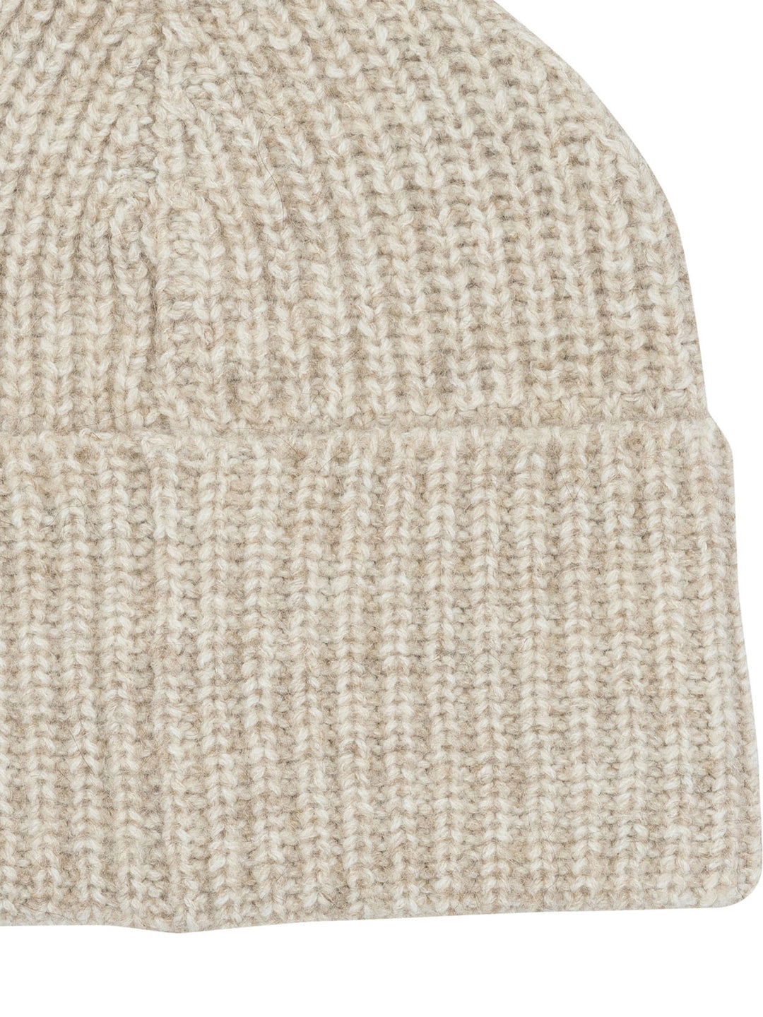 Brunello Cucinelli Wool, Alpaca And Cashmere Beanie Hats - Beige | c566025c27536c747ba1a04db68946c58cf195fc