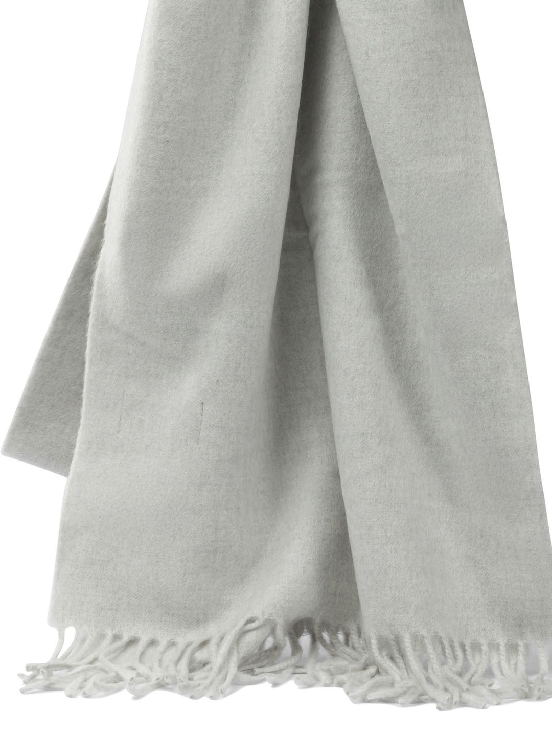 Brunello Cucinelli Cashmere Scarf Sciarpe & Foulard - Grey | ea1826e57d530633d559a5d6fe850f3cb5f0c830