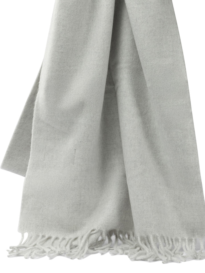 Brunello Cucinelli Cashmere Scarf Sciarpe & Foulard - Grey | ea1826e57d530633d559a5d6fe850f3cb5f0c830