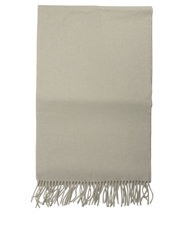 Brunello Cucinelli Cashmere Scarf Sciarpe & Foulard - Beige | da642563712c9c05c5b26b725b74ab4c9e009fde