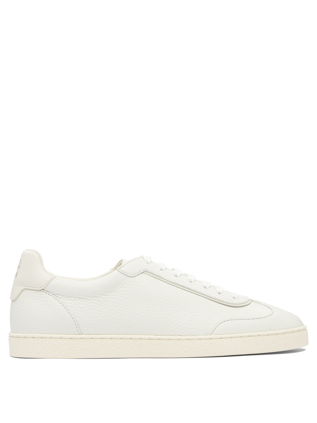 Brunello Cucinelli Leather Sneakers Sneakers & Slip-On - White | 8beb119a46bcc0464b0491b7db472bf136f1bca3