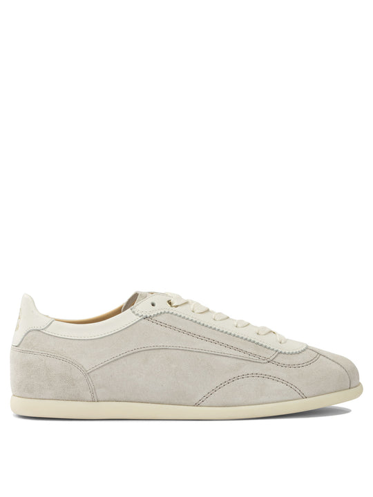 Suede Sneakers Sneakers & Slip-On Beige