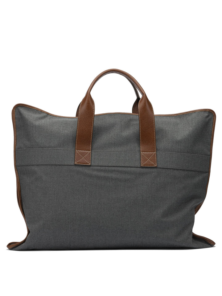 Brunello Cucinelli Travel Suit Bag Travel & Sport - Grey | ef13982148d03a7b91be900caeac3db07cca991a
