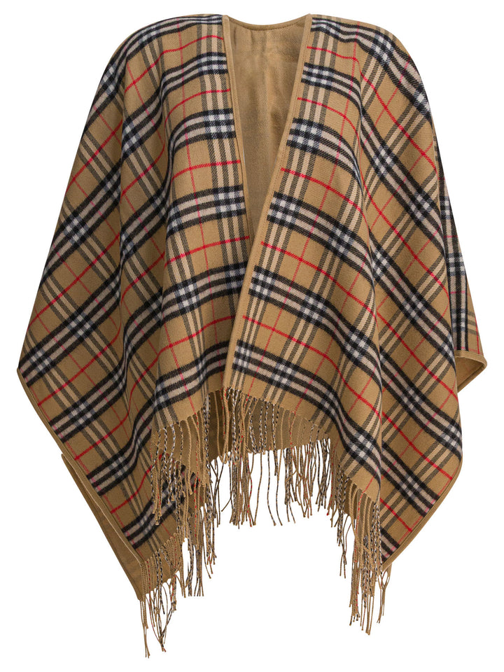 Burberry Check Jackets and Coats - Beige | a32a705c092d561a7351642bb1feb40ba7555084