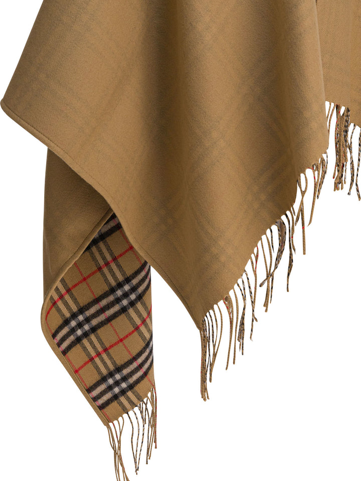Burberry Check Jackets and Coats - Beige | 94e20c3fd8995221f283db0306e863723f817cee
