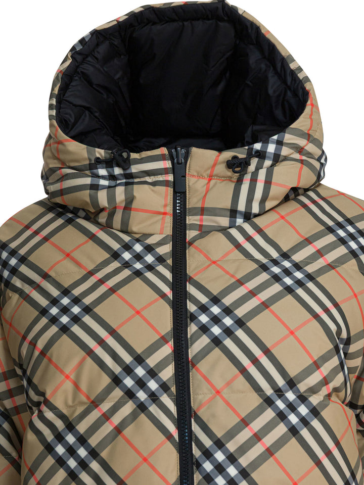 Burberry Check Jackets and Coats - Beige | d876414c6d45a852b59016bbe019b5b2b154e840