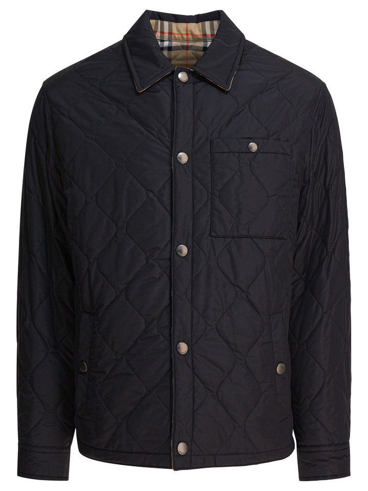 Burberry M:Brighton R:167068:A1189 Jackets and Coats - Black | a5f0b60860c1a1eafad72b281820451e710a7834