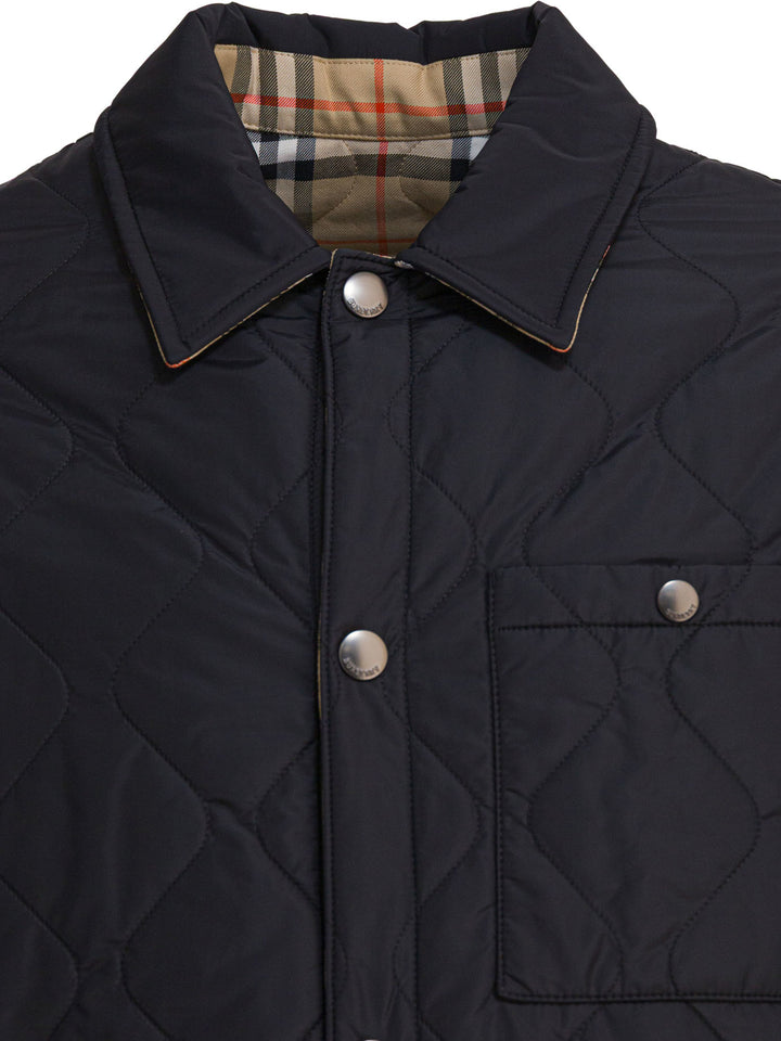 Burberry M:Brighton R:167068:A1189 Jackets and Coats - Black | d79d109343bdd080e94b4da7af183d5f270ecc23