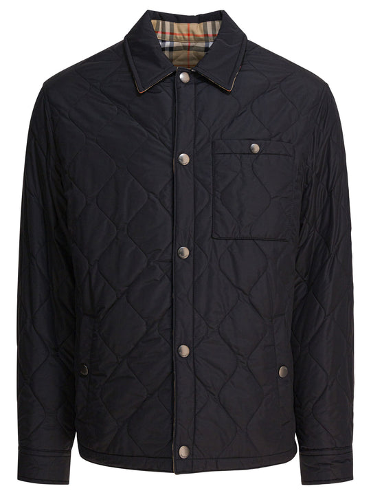 M:Brighton R:167068:A1189 Jackets And Coats Black