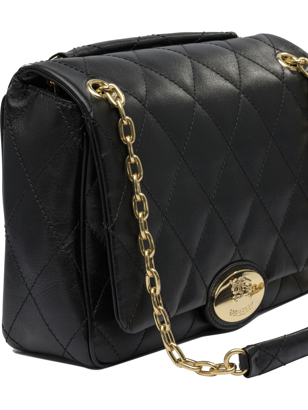 Burberry Strand Crossbody Bags - Black | 207da1fbad8899508ed71aaaf3b761109b5d2eb4