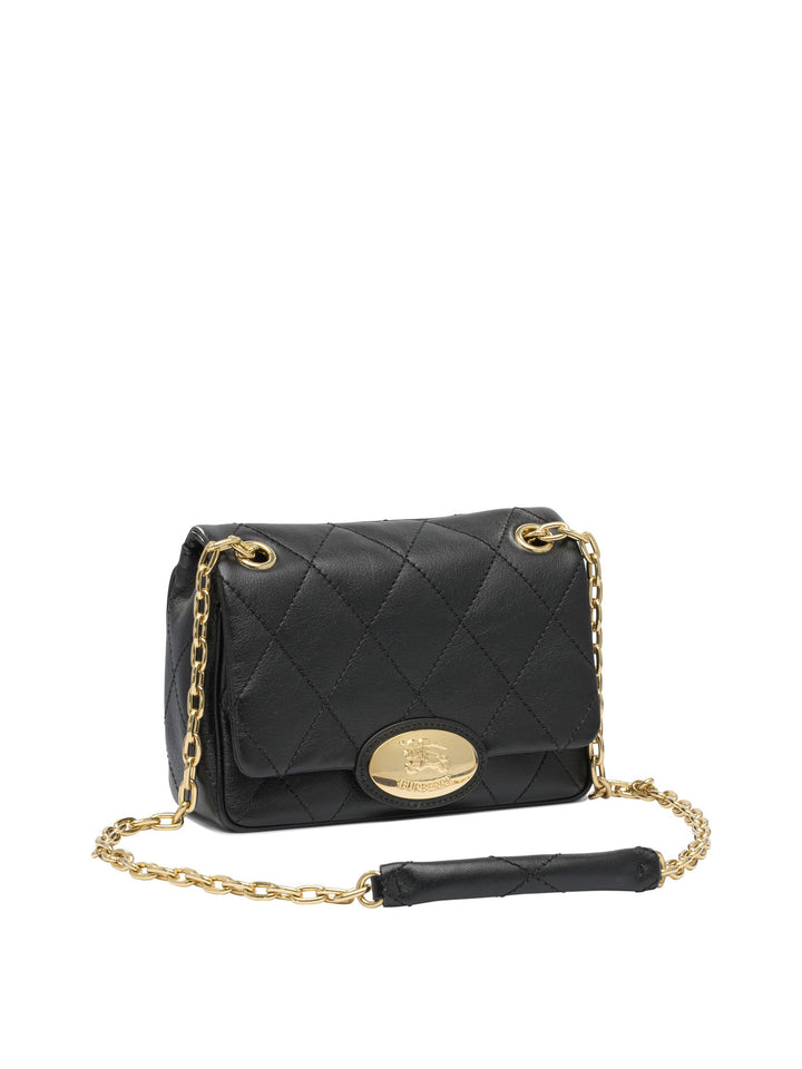 Burberry Strand Crossbody Bags - Black | db17507aa52bf357bd506c45bfe6e80965a398c2