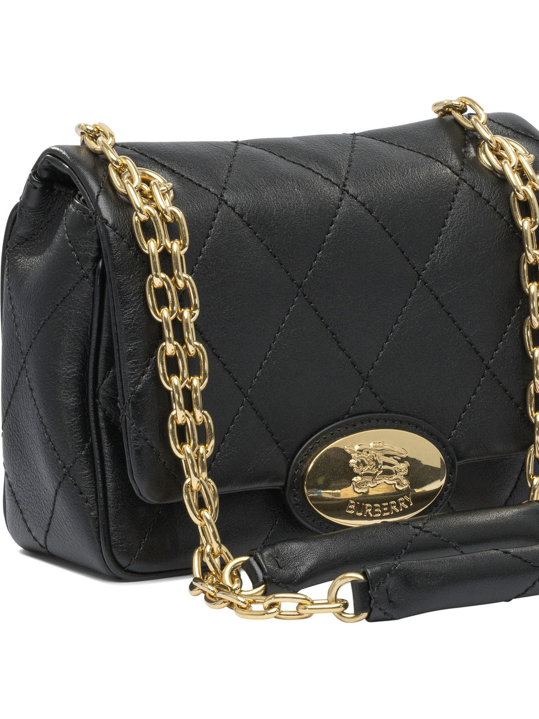 Burberry Strand Crossbody Bags - Black | fd790ae1e8e6a51c2b5dfa49531edcd9ab0fa054