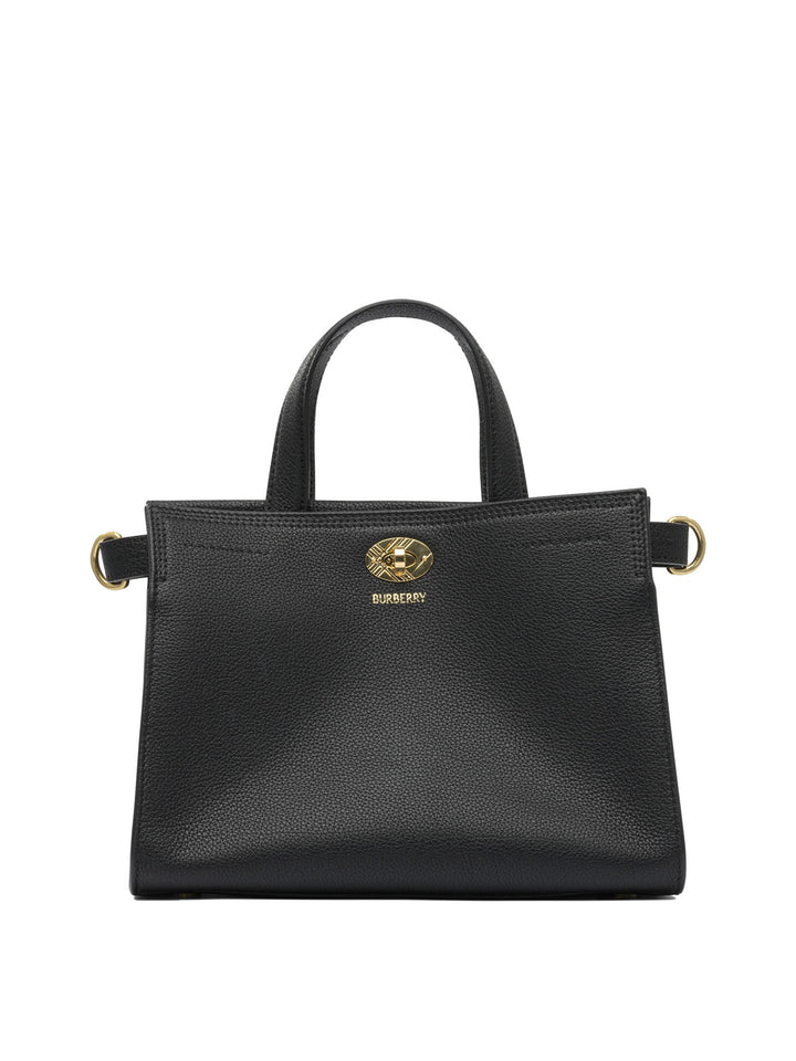 Burberry A:Ll Mn Cotswolds Tote Lgl:165826:A1189 Handbags - Black | 8111c387c681e8c928c5fed6bd29750ca7c12c15