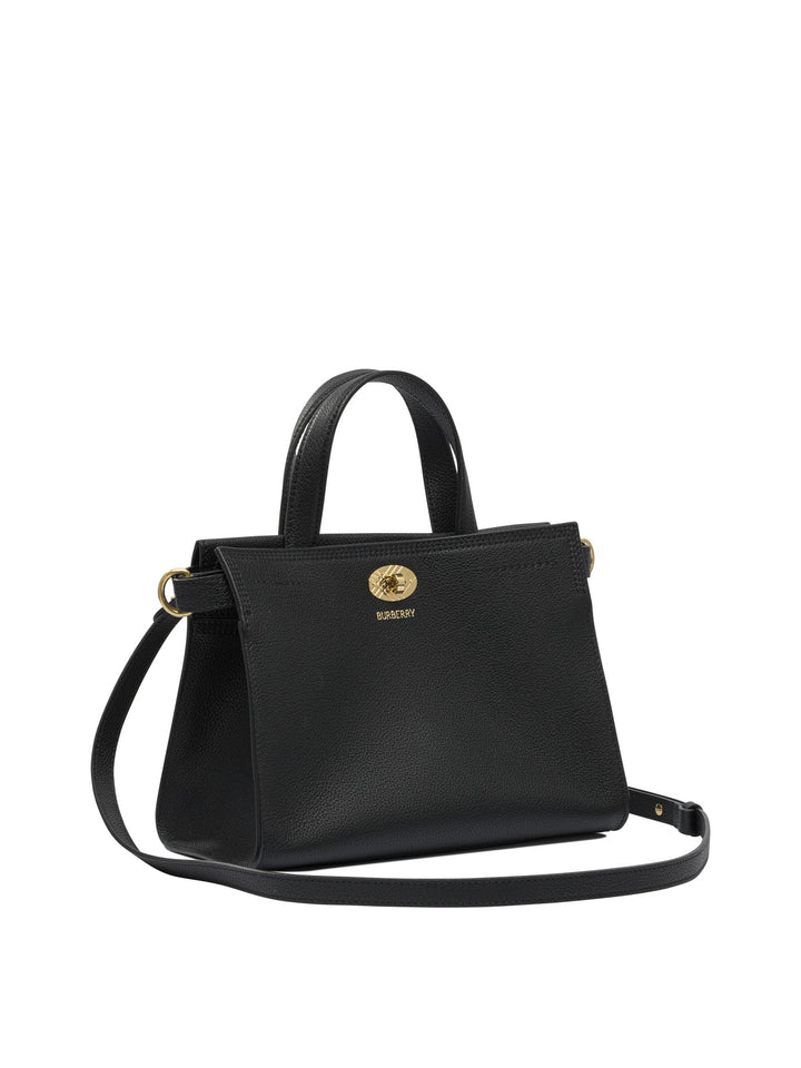 Burberry A:Ll Mn Cotswolds Tote Lgl:165826:A1189 Handbags - Black | 7a8ed5e8d0db7bcac25afa8d1d3cf3330867f786