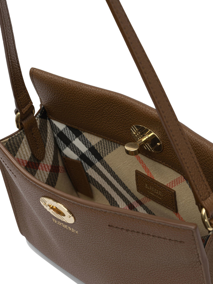 Burberry Cotswolds Crossbody Bags - Brown | 3d37a25602bfbbd107c2accd93370d0b6871db95