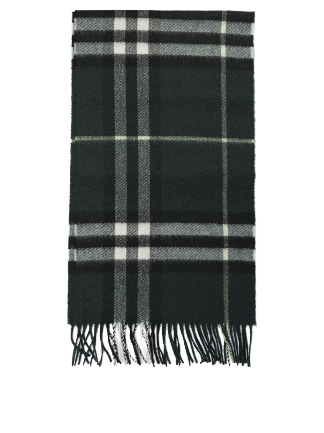 Burberry Check Sciarpe & Foulard - Green | 0482a69783fe9dbc0efd7bf6d864e157139d4aea