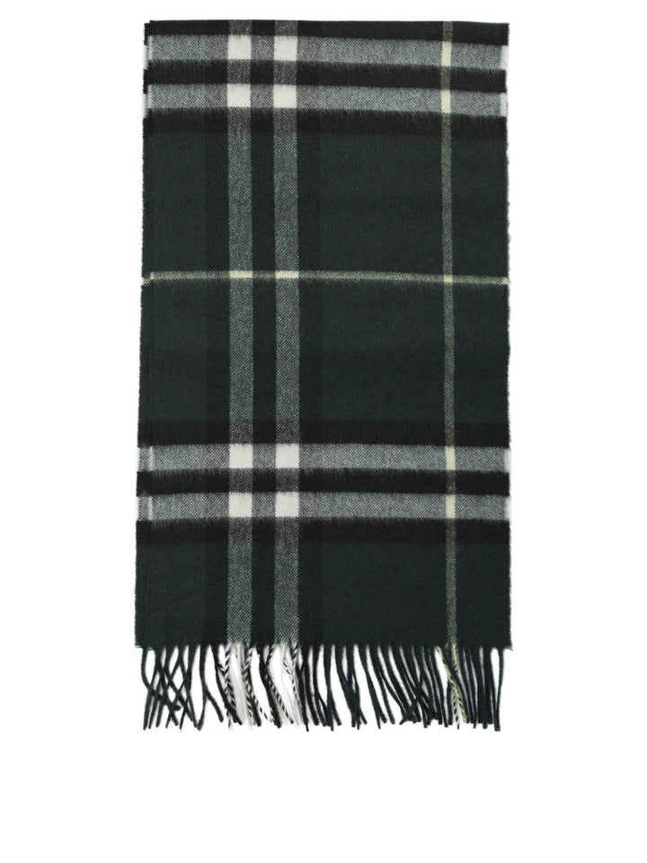 Burberry Check Sciarpe & Foulard - Green | 0482a69783fe9dbc0efd7bf6d864e157139d4aea